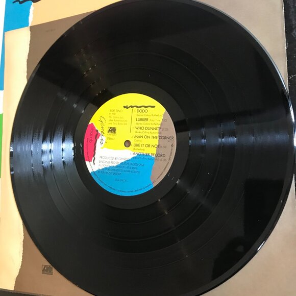 GENESIS Abacab 1981 Vinyl Record LP Atlantic Recording Used Untested - Picture 7 of 8